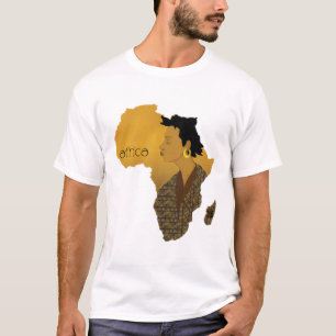 afrikanische Gewerkschaft T-Shirt