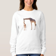 Afrikanische Giraffen Sweatshirt