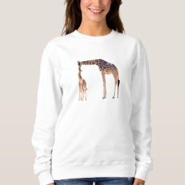 Afrikanische Giraffen Sweatshirt