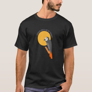 Afrikanische graue Papageien als therapeutische Ir T-Shirt