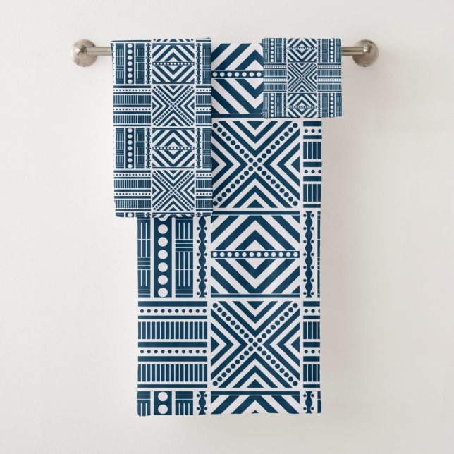 afrikanische Grenzen Badhandtuch Set (Insitu)