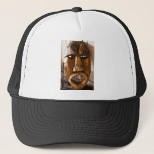 Afrikanische Handmaske Truckerkappe