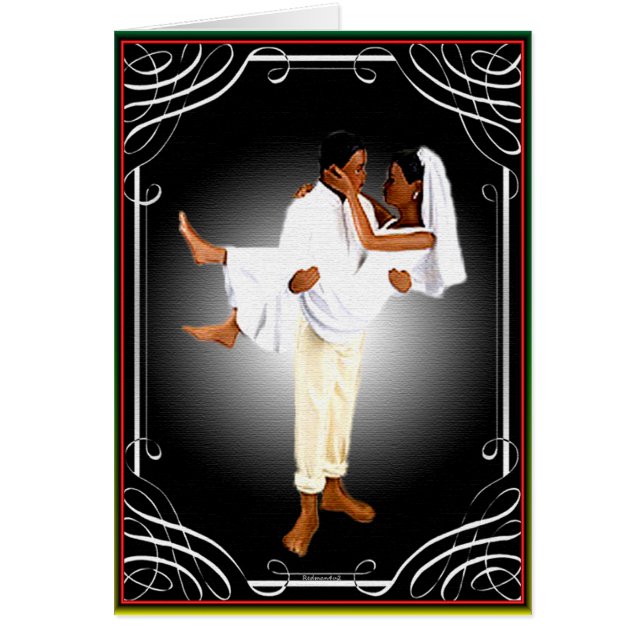 Afrikanische Hochzeit (Vorne)