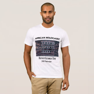 Afrikanische Holocaust-Erinnerung T-Shirt