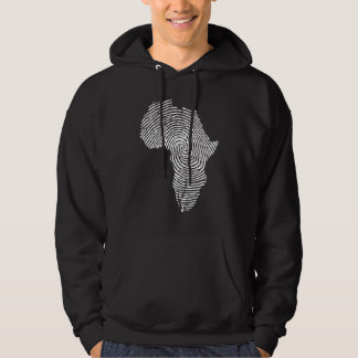 Afrikanische Identität Afrikanischer amerikanische Hoodie