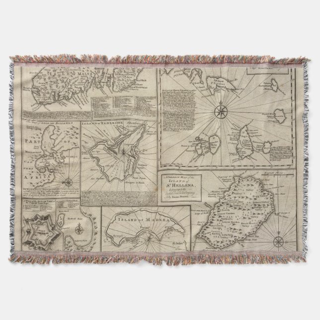 Afrikanische Inseln Decke (Vorderseite)