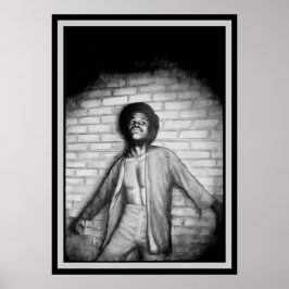 Afrikanische Jugend Poster