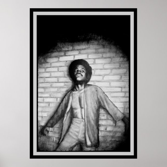 Afrikanische Jugend Poster (Vorne)