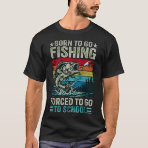 afrikanische Jungs reinigen einen Tintenfischfang T-Shirt