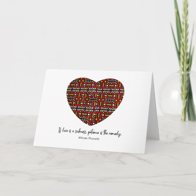 Afrikanische Karte mit falscher Note (Vorderseite)