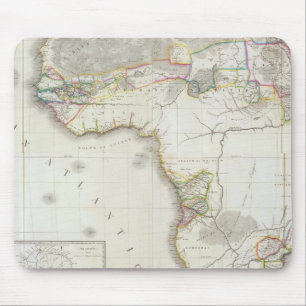 Afrikanische Karte Mousepad