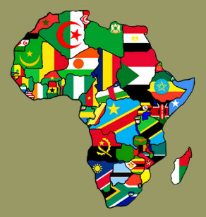 Bildergebnis für Afrika flaggen