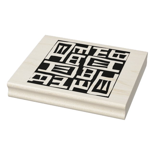 Afrikanische Kartendesign-Gummi-Briefmarke Gummistempel (Stempel)