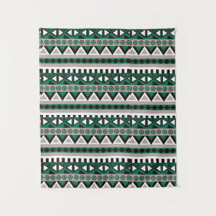 Afrikanische Kleidung - Afrikanisches traditionell Wandteppich