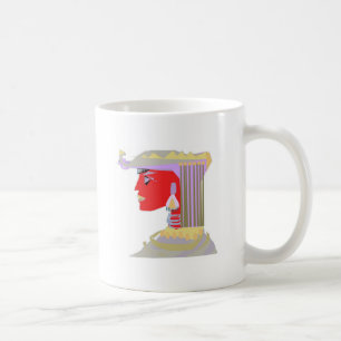 Afrikanische Königin Kaffeetasse