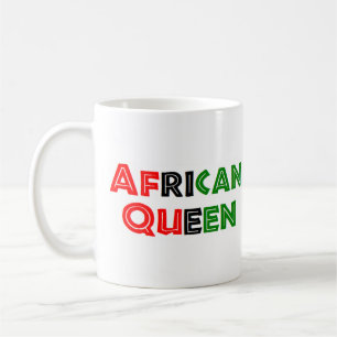 afrikanische Königin Kaffeetasse
