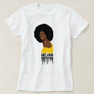 Afrikanische Königin Melanin T-Shirt