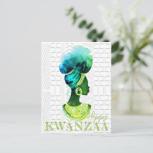 Afrikanische Königin Postkarte