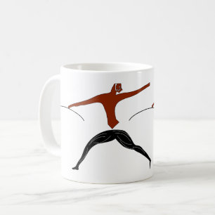 Afrikanische Kriegerische Tasse - Alter Mann