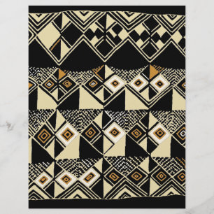 Afrikanische Kuba-Inspirierte Designs