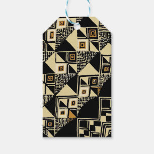 Afrikanische Kuba-Inspirierte Designs Geschenkanhänger