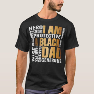 Afrikanische Kultur Ich bin ein schwarzer Vater Hi T-Shirt