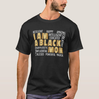 Afrikanische Kultur Ich bin eine Schwarze Mama Ges T-Shirt