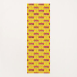 Afrikanische Kunst, Coconut Trees Yoga Mat Yogamatte