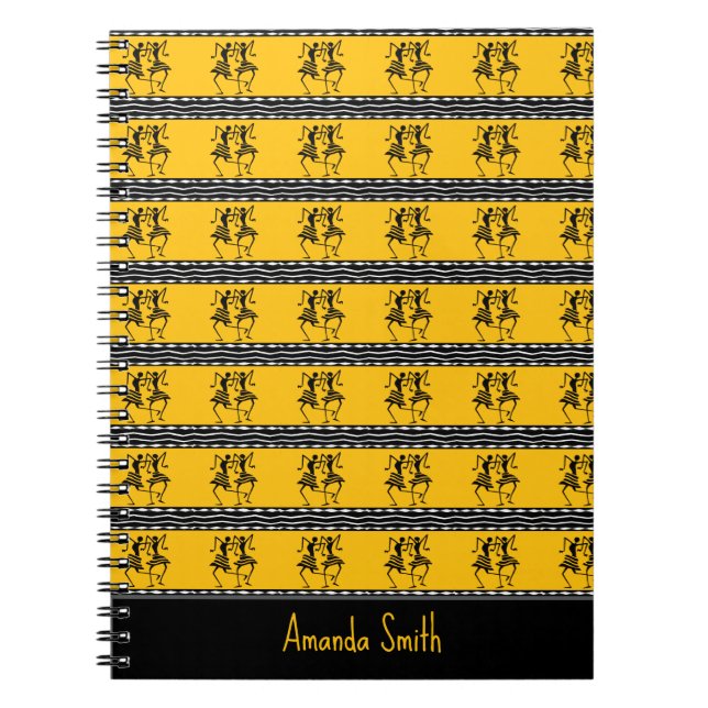 Afrikanische Kunst, Feiern Notizblock (Vorderseite)