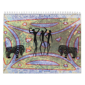 Afrikanische Kunst Kalender