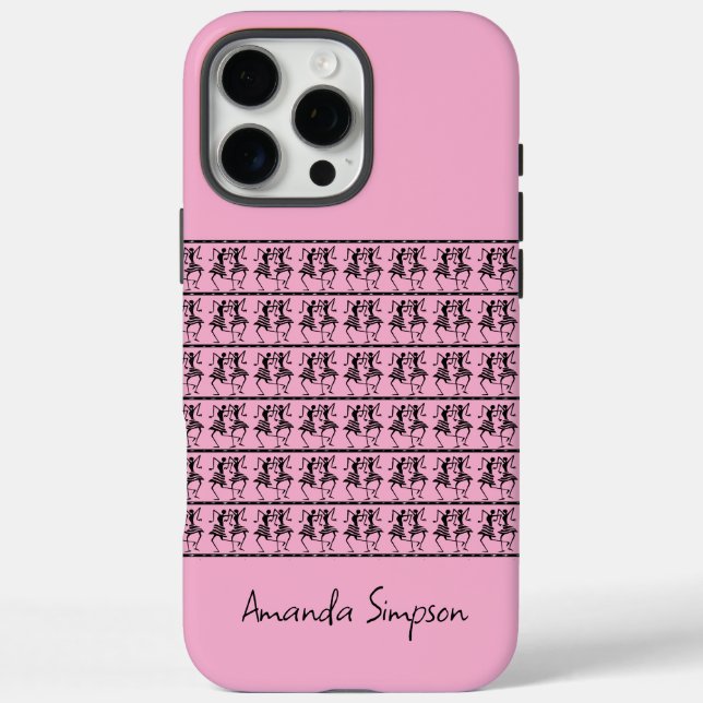Afrikanische Kunst, Magische Damenzelterrhythmen iPhone 16 Pro Max Hülle (Rückseite)