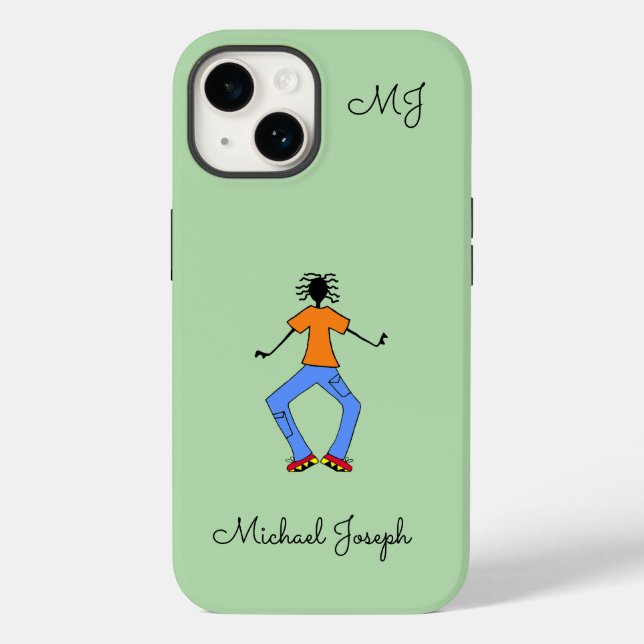 afrikanische Kunst, Meisterdänzerin Case-Mate iPhone 14 Hülle (Rückseite)