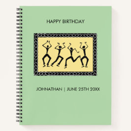 Afrikanische Kunst, Party Notizbuch