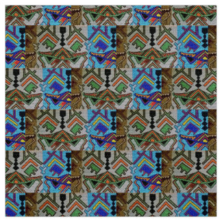 afrikanische Kunststoffe, Ankara Design Stoff