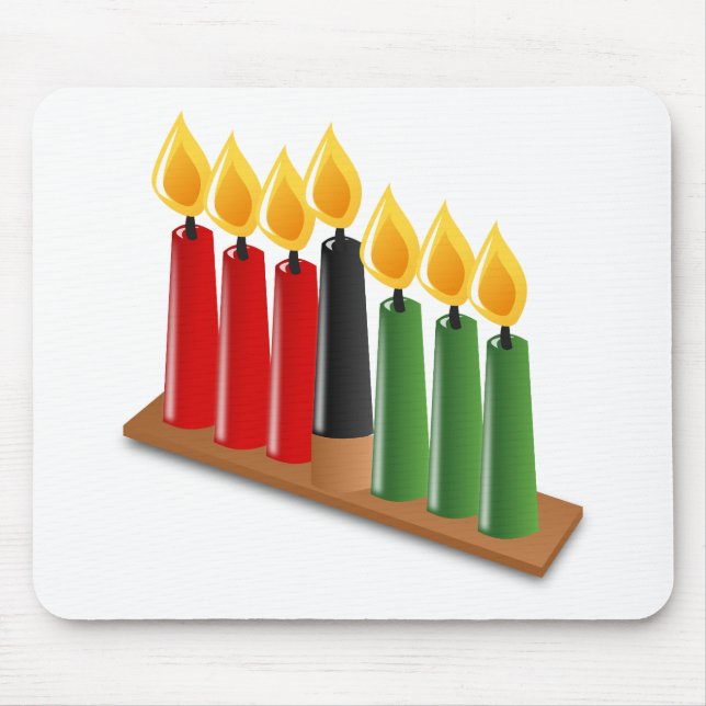 afrikanische Kwanzaa Mousepad (Vorne)