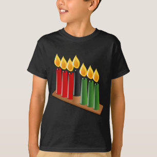 afrikanische Kwanzaa T-Shirt