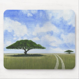 Afrikanische Landschaft Mousepad