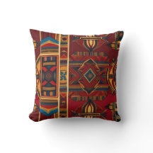 Afrikanische Leinwand