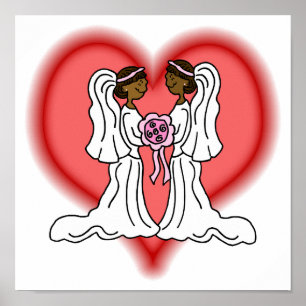 Afrikanische Lesben Poster