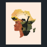 Afrikanische Liebe Poster<br><div class="desc">Afrikanische Liebe</div>