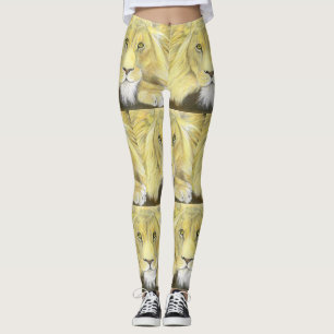 Afrikanische Lion Leggings