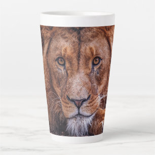 Afrikanische Lion Milchtasse
