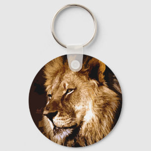 Afrikanische Lion Schlüsselanhänger