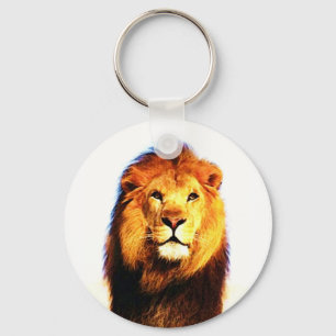Afrikanische Lion Schlüsselanhänger
