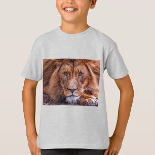 Afrikanische Lion T-Shirt