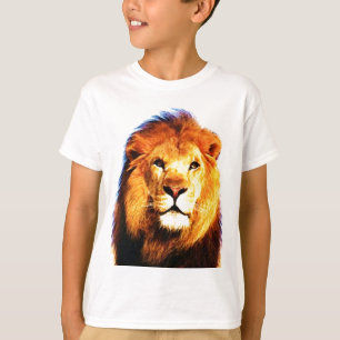 Afrikanische Lion T-Shirt