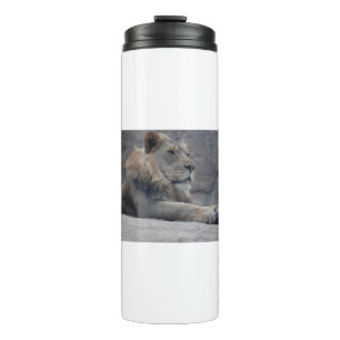 Afrikanische Lion Thermosbecher
