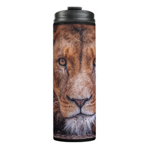Afrikanische Lion Thermosbecher