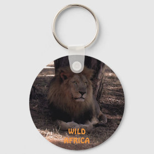 AFRIKANISCHE LION-Wildlife-Schlüsselanhänger Schlüsselanhänger