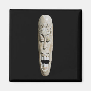 Afrikanische Maske Magnet